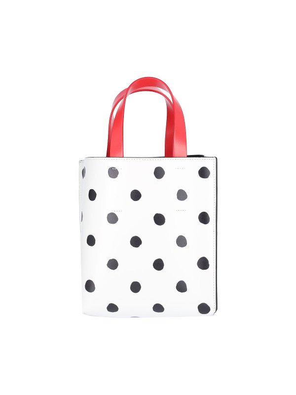 The Best Shops Marni: cross body bags - mini tote bag