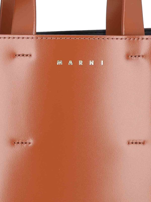 Bolsa Bandolera - Marrón shop online: Marni