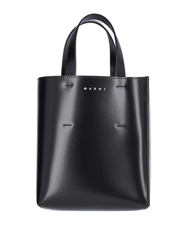 Marni: cross body bags - mini tote bag