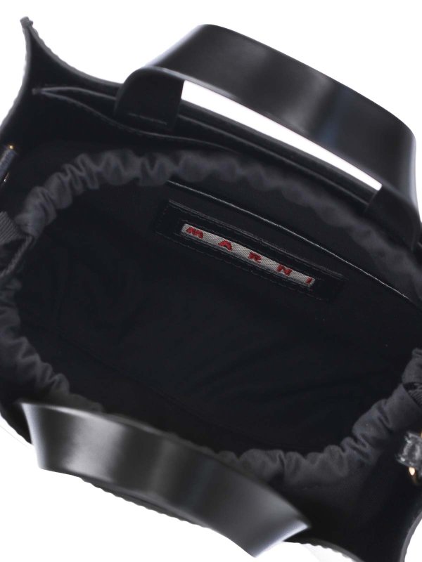 mini tote bag shop online: Marni