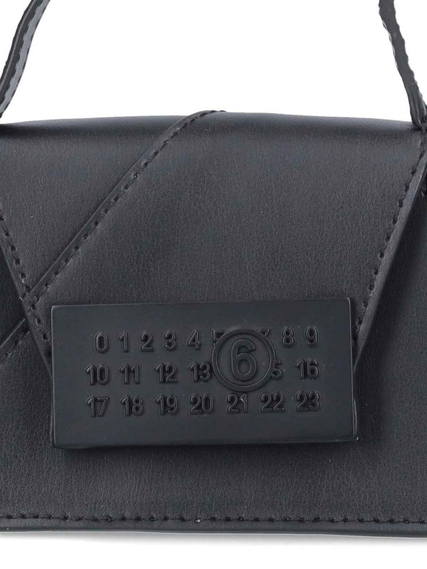 mini tote bag shop online: MM6 MAISON MARGIELA