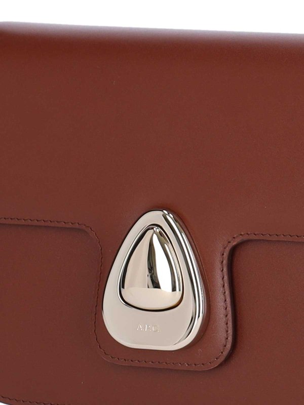 Small shoulder bag shop online: A.P.C.