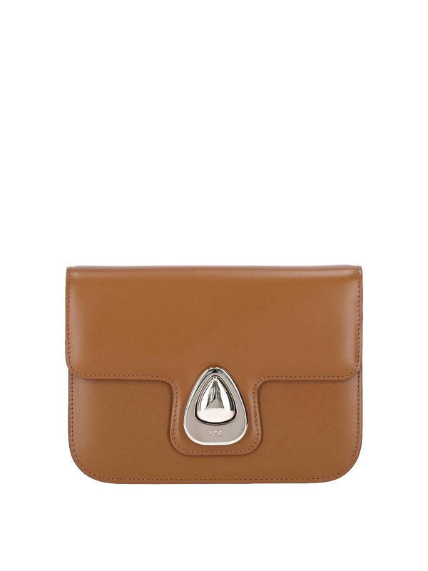 A.P.C.: cross body bags - Small shoulder bag