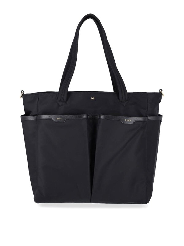 Anya Hindmarch: cross body bags - tote bag