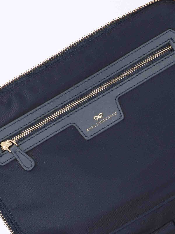 The Best Shops Anya Hindmarch: クラッチバッグ - ブルー