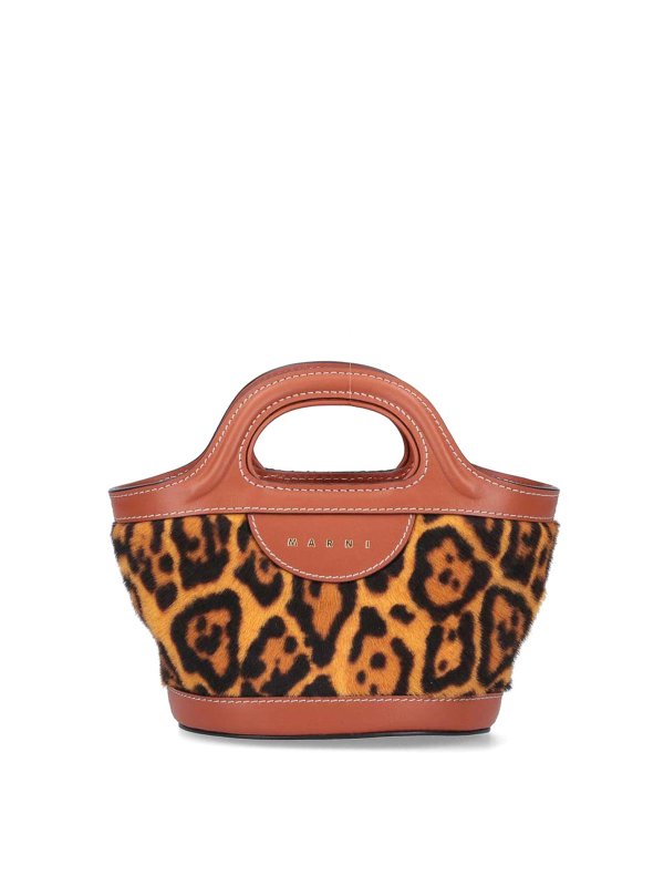 Marni: cross body bags - micro bag