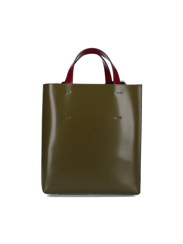 The Best Shops Marni: cross body bags - Small tote bag