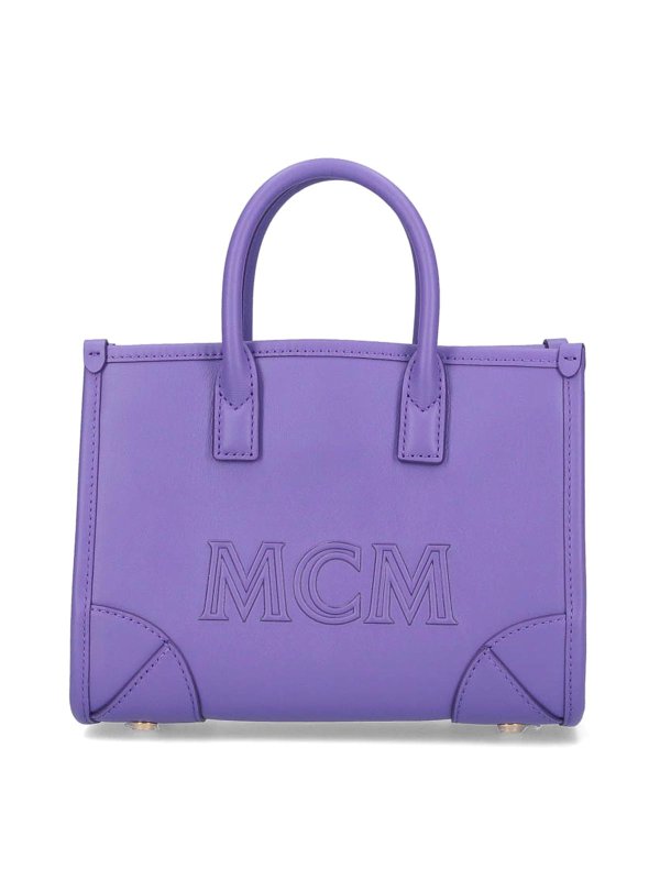 MCM: Umhängetaschen - Umhängetasche - Lila