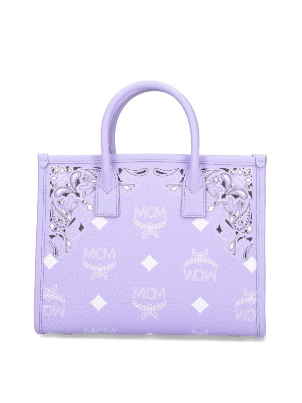 MCM: cross body bags - tote bag