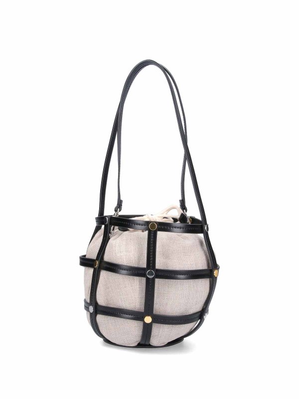 The Best Shops STAUD: クロスボディバッグ - クロスボディバッグ - 黒