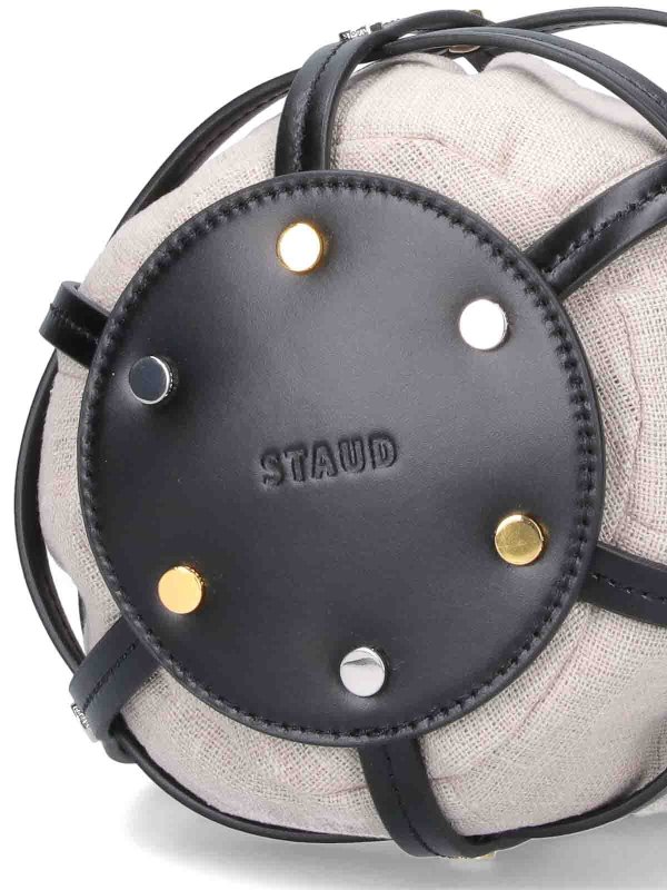 クロスボディバッグ - 黒 shop online: STAUD