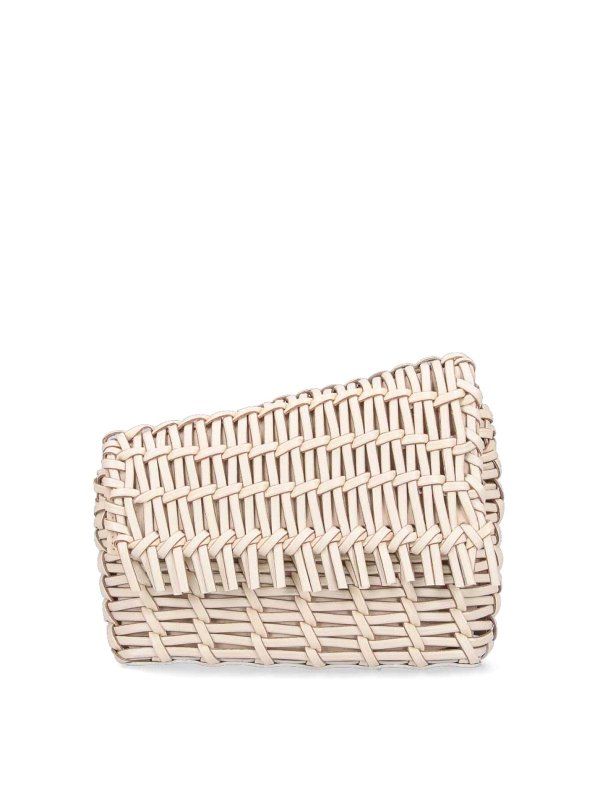STAUD: cross body bags - Woven shoulder bag