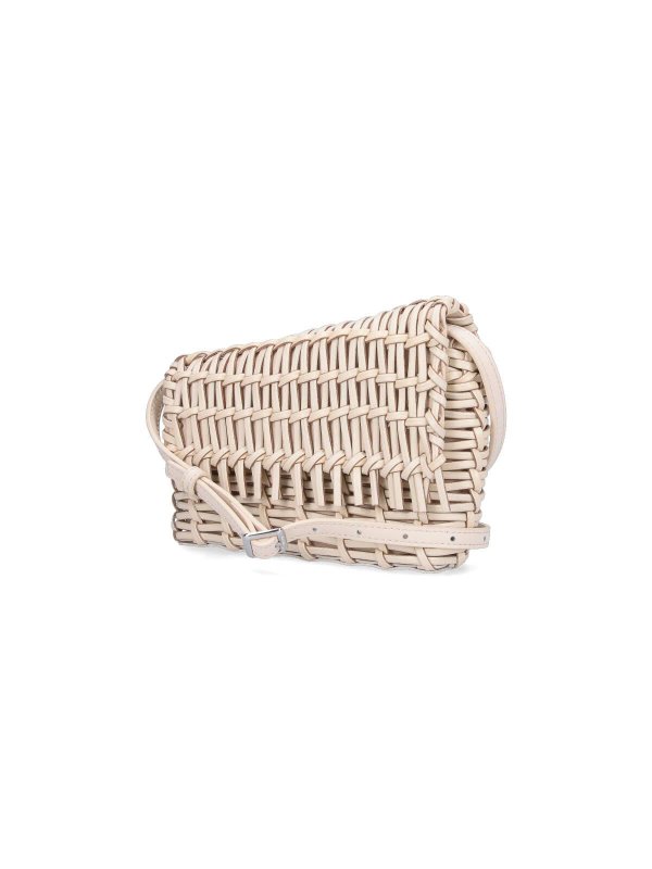STAUD: cross body bags online - Woven shoulder bag