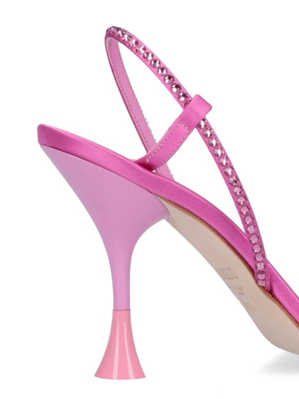 Strass sandals shop online: 3JUIN