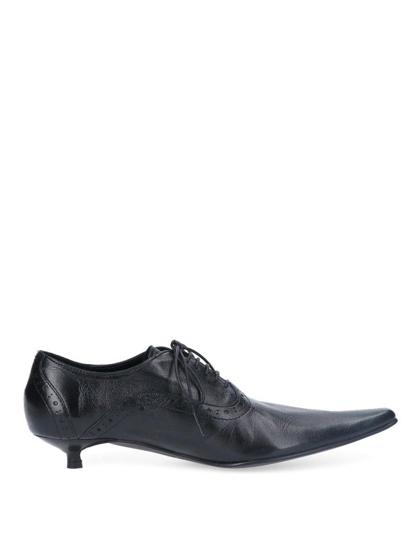 COMME DES GARCONS: Loafers & Slippers - Pointed derby shoes