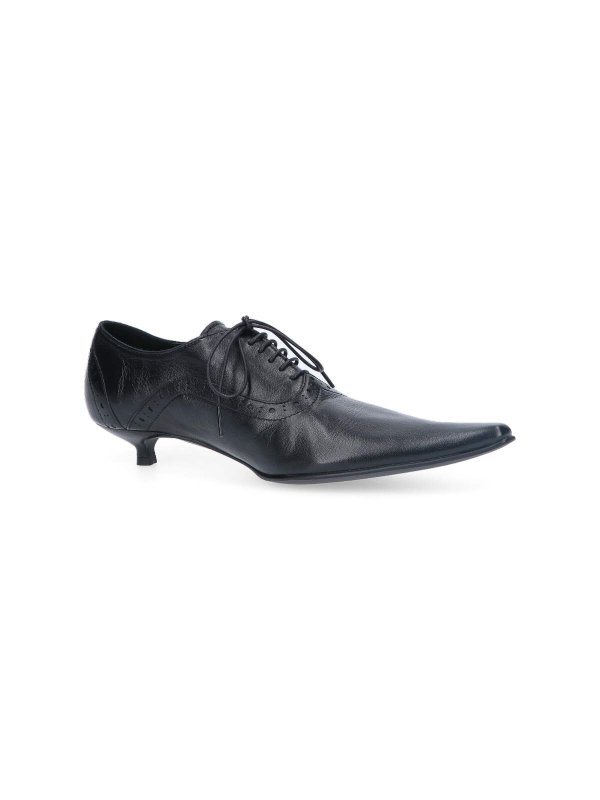 COMME DES GARCONS: Loafers & Slippers online - Pointed derby shoes