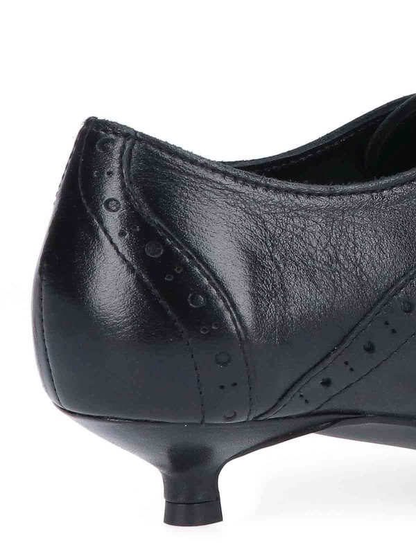 Pointed derby shoes shop online: COMME DES GARCONS
