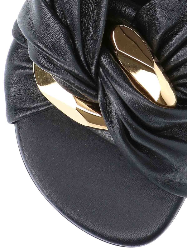 J.W. ANDERSON buy online サンダル - 黒
