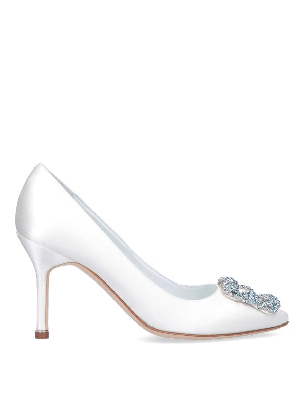MANOLO BLAHNIK: court shoes - Pumps