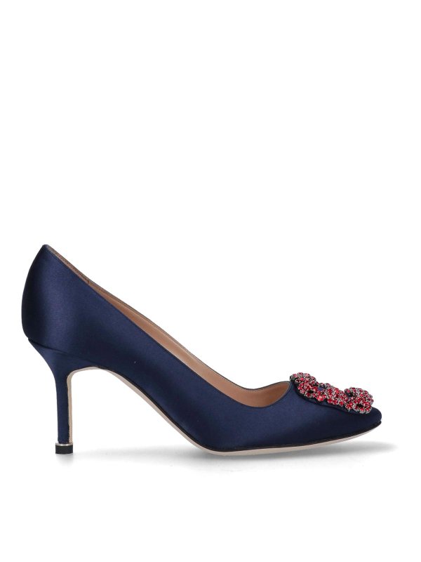 MANOLO BLAHNIK: court shoes - Pumps