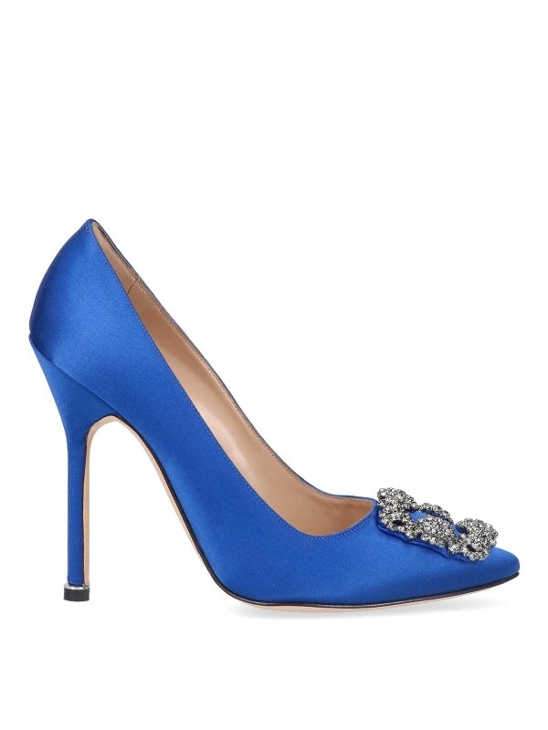 MANOLO BLAHNIK: court shoes - Pumps