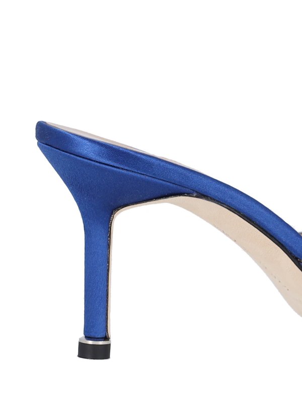 Mules shop online: MANOLO BLAHNIK