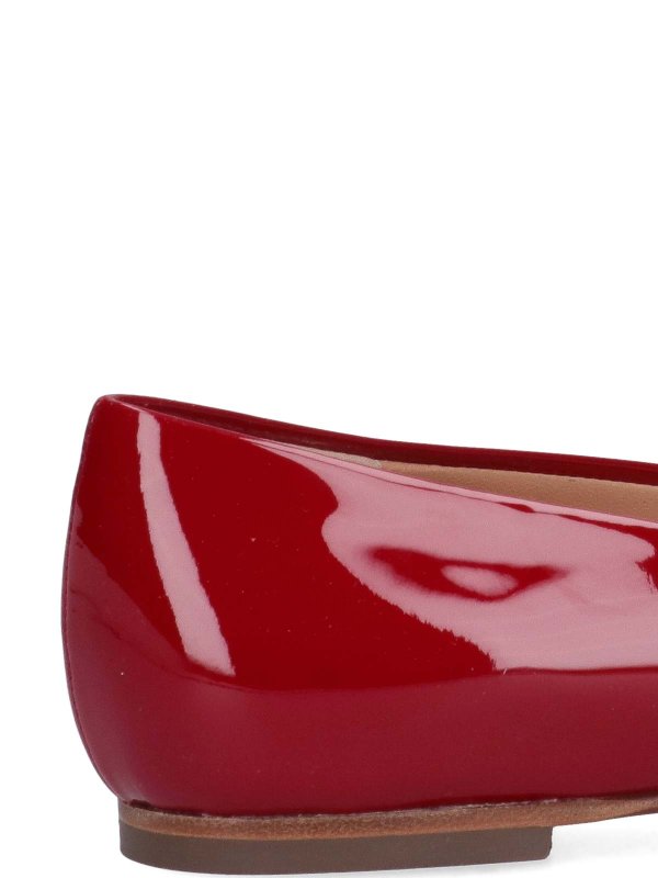 Ballerinas - Rot shop online: SALVATORE FERRAGAMO