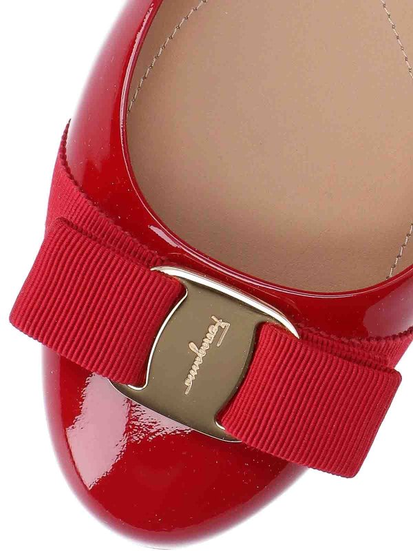 SALVATORE FERRAGAMO buy online Ballerinas - Rot