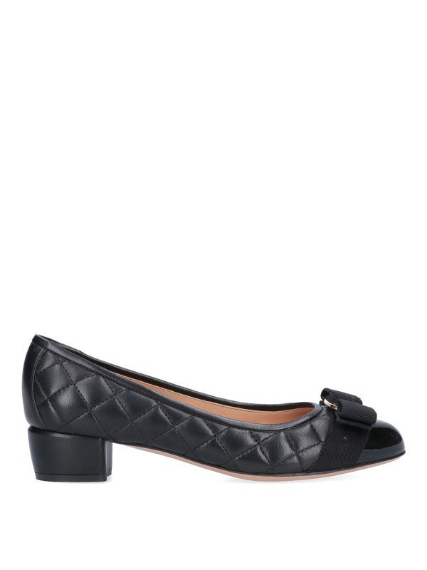 SALVATORE FERRAGAMO: court shoes - Pumps