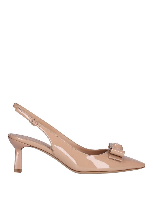 SALVATORE FERRAGAMO: court shoes - Pumps