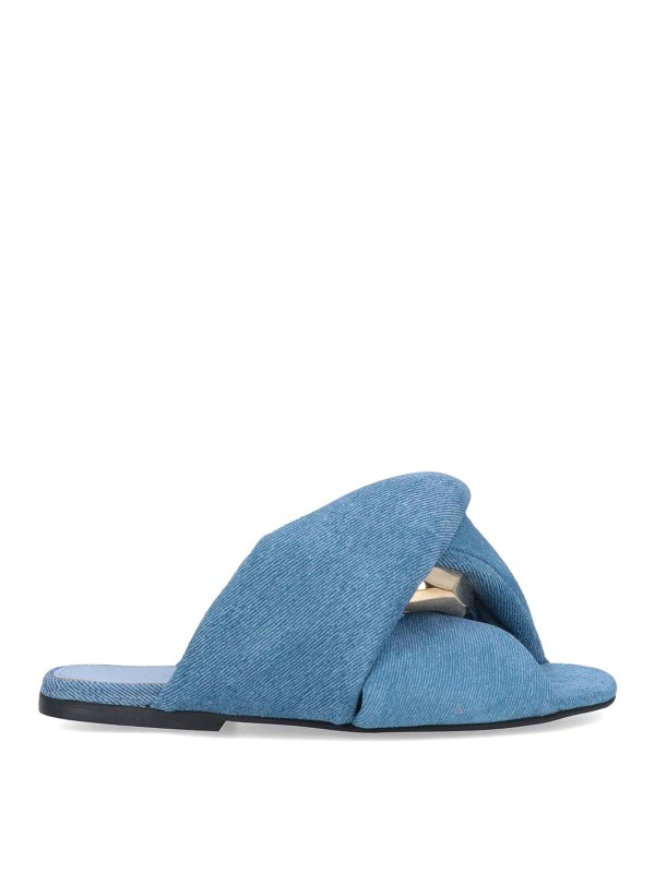 J.W. ANDERSON: sandals - Sliders sandals