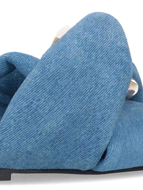 Sliders sandals shop online: J.W. ANDERSON