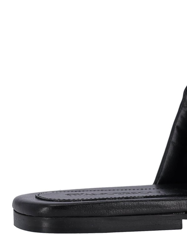 Sandali slide logo shop online: J.W. ANDERSON