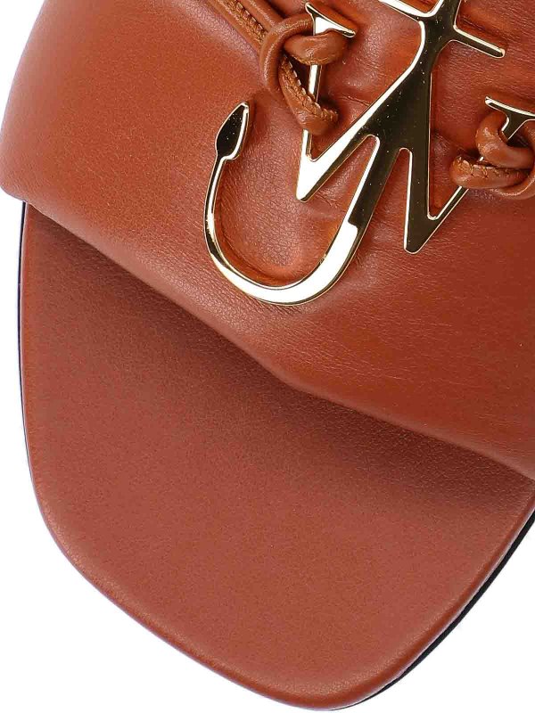 J.W. ANDERSON buy online Logo slide sandals