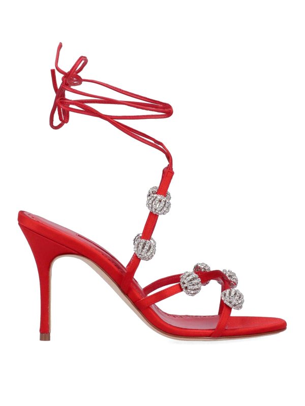 MANOLO BLAHNIK: sandals - Sandals