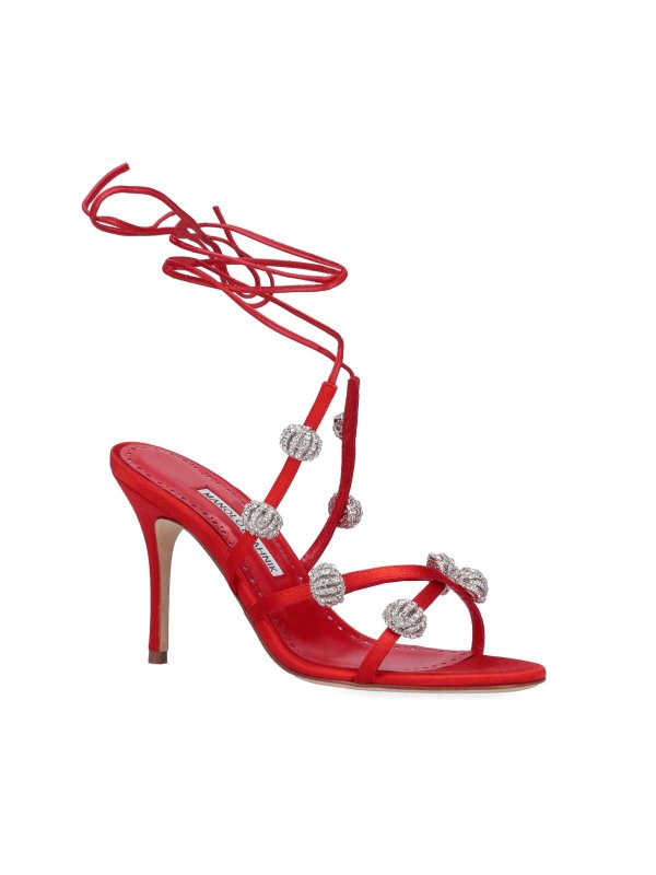 MANOLO BLAHNIK: sandals online - Sandals