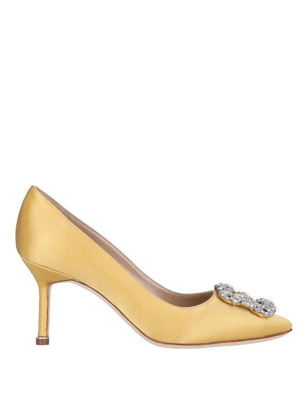 MANOLO BLAHNIK: court shoes - Pumps