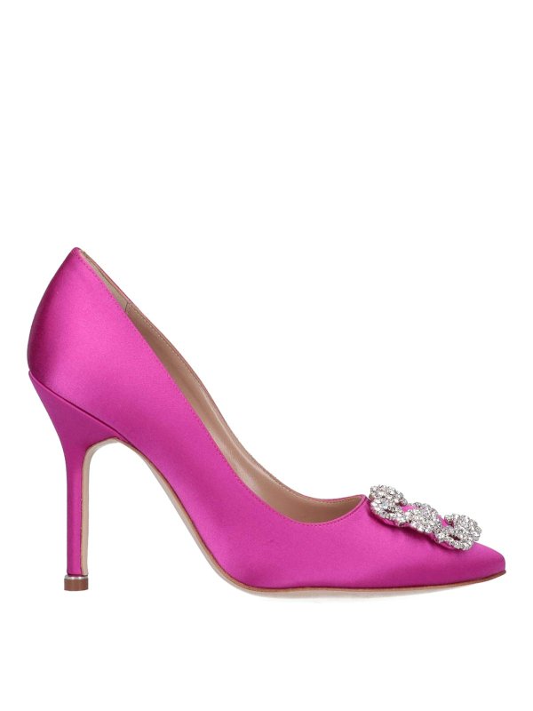 MANOLO BLAHNIK: court shoes - Pumps
