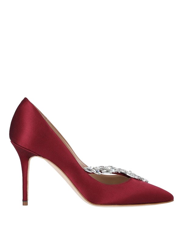 MANOLO BLAHNIK: Pumps - Pumps - Rot