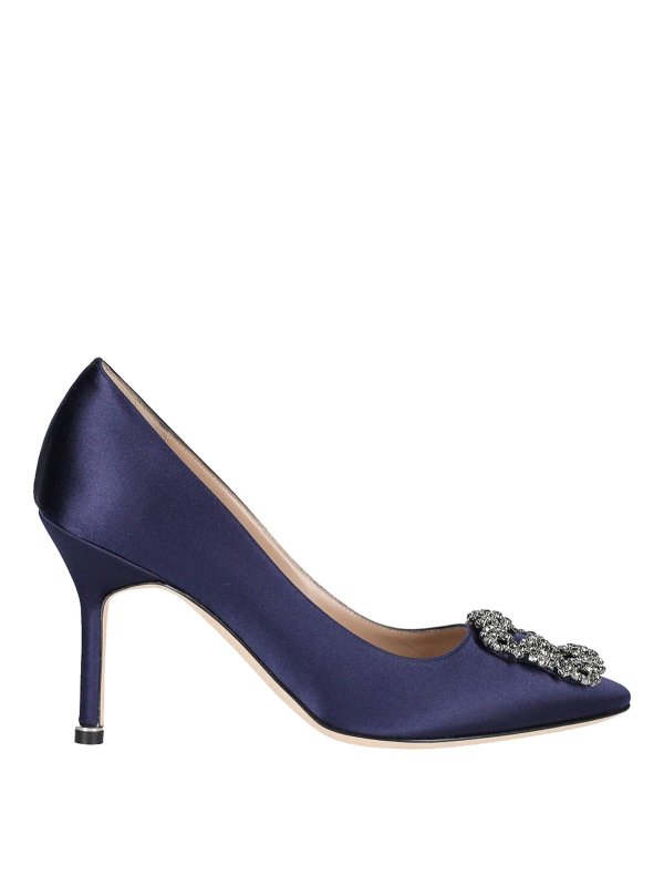 MANOLO BLAHNIK: court shoes - Pumps