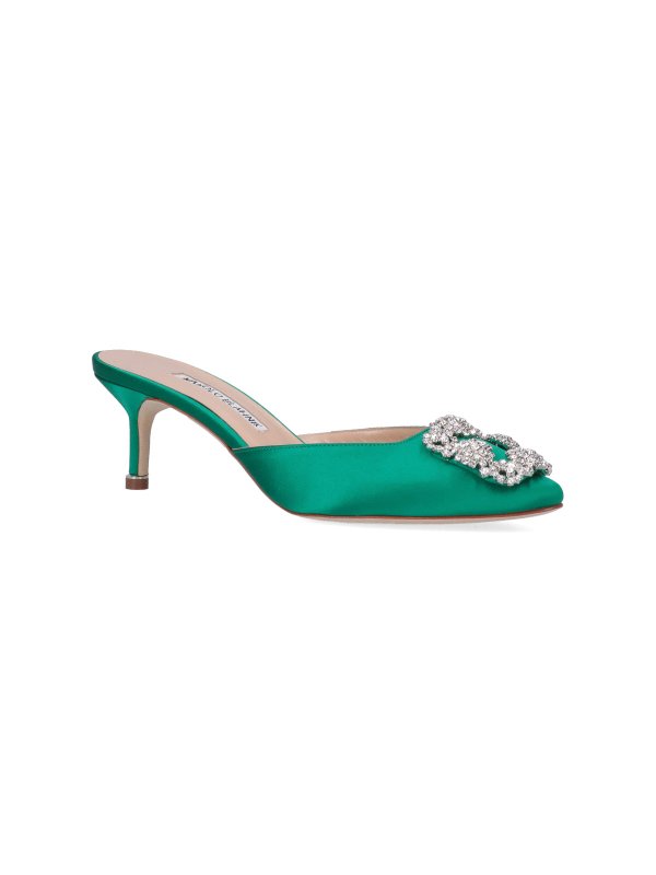 MANOLO BLAHNIK: court shoes online - Slingback