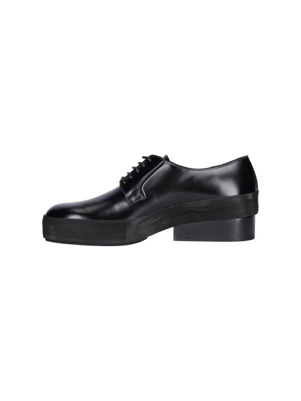 The Best Shops RAF SIMONS: Loafers & Slippers - Leather derby shoes