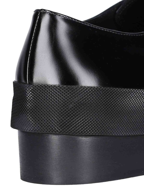 Leather derby shoes shop online: RAF SIMONS