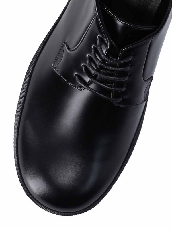 RAF SIMONS buy online Leather derby shoes