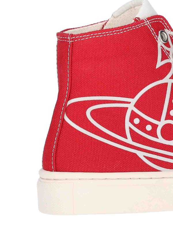 Sneaker - Rot Replica 
online: VIVIENNE WESTWOOD