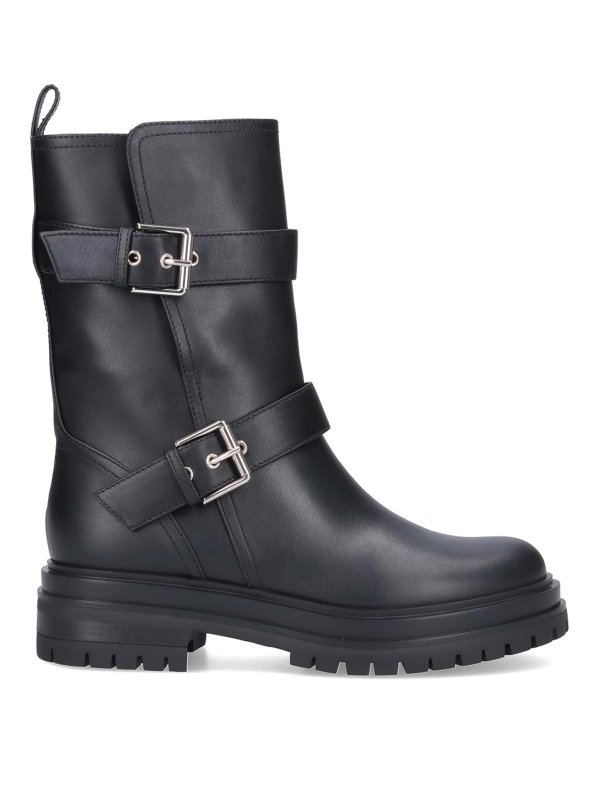 Gianvito Rossi: ブーツ - ブーツ - Thiago