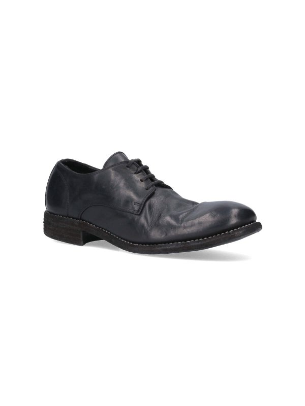 GUIDI: Mocassini e slippers online - Scarpe derby in pelle