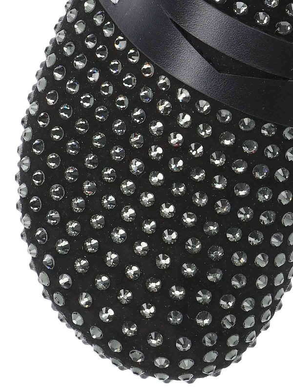 J.W. ANDERSON buy online Crystal detail mules