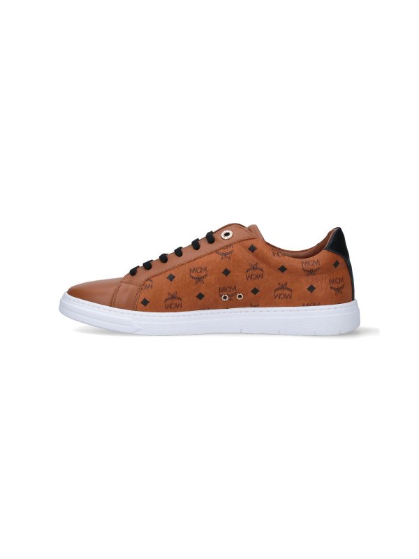 The Best Shops MCM: Chaussures de sport - Baskets - Marron