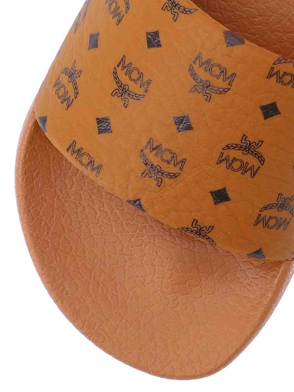 MCM buy online サンダル - ブラウン